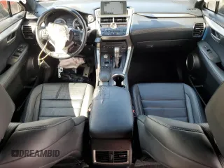 2015 Lexus NX 200t with VIN JTJYARBZ0F2004365, listed as a Copart auction lot 55886135 with 80,414 mi miles and Salvage title. Bid and sale history available at DreamBid. Image 8.