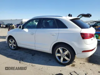 2015 Audi Q3 Premium Plus with VIN WA1BFCFSXFR009708, listed as a Copart auction lot 88982135 with 146,063 mi miles and Clean title. Bid and sale history available at DreamBid. Image 2.