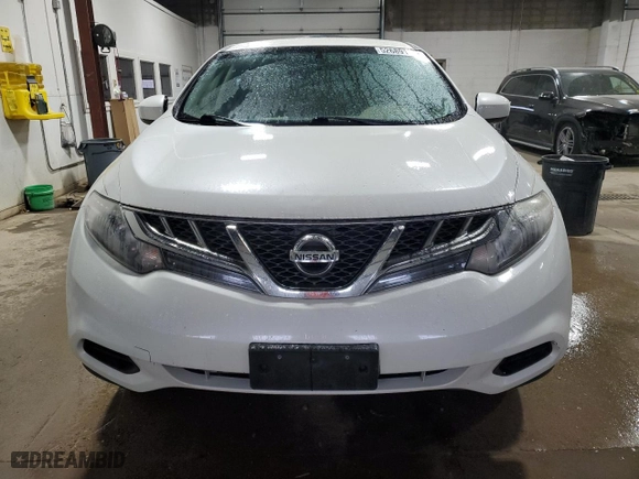 2012 Nissan Murano SV with VIN JN8AZ1MW7CW212706, listed as a Copart auction lot 52689135 with 188,834 mi miles and Salvage Title. Bid and sale history available at carsss.com. Image 5.