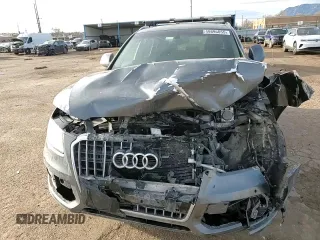 2016 Audi Q5 Premium Plus with VIN WA1L2AFP0GA106416, listed as a Copart auction lot 49896055 with 132,600 mi miles and Salvage Title. Bid and sale history available at carsss.com. Image 12.