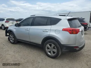 2015 Toyota RAV4 XLE with VIN JTMWFREV4FJ051148, listed as a Copart auction lot 52906585 with 177,213 mi miles and Salvage Title. Bid and sale history available at carsss.com. Image 2.