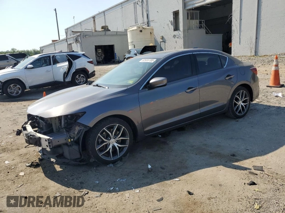 2020 Acura ILX Premium with VIN 19UDE2F77LA007630, listed as a Copart auction lot 62655785 with 102,941 mi miles and Salvage title. Bid and sale history available at DreamBid. Image 1.