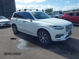 2021 Volvo XC90 Inscription with VIN YV4A221L7M1695318, listed as a IAAI auction lot 42503595 with 44,176 mi miles and . Bid and sale history available at DreamBid. Image 1.