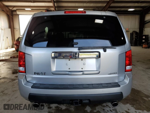 2011 Honda Pilot EX-L with VIN 5FNYF4H58BB014712, listed as a Copart auction lot 54499545 with 191,284 mi miles and Clean Title. Bid and sale history available at carsss.com. Image 6.