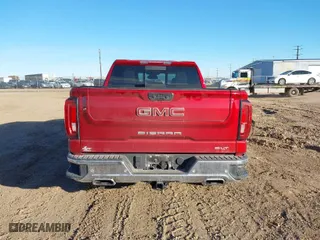 2022 GMC Sierra 1500 SLT with VIN 3GTUUDED0NG596030, listed as a IAAI auction lot 41406882 with 32,892 mi miles. Bid and sale history available at carsss.com. Image 16.