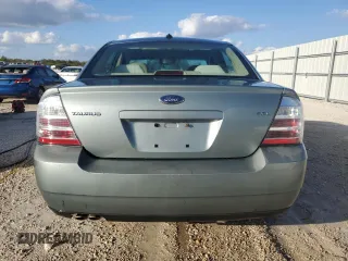 2008 Ford Taurus SEL with VIN 1FAHP24W48G146290, listed as a Copart auction lot 80144814 with 246,715 mi miles and Salvage Title. Bid and sale history available at carsss.com. Image 6.