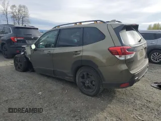 2023 Subaru Forester Wilderness with VIN JF2SKAMC6PH438886, listed as a Copart auction lot 52697755 with 6,551 mi miles and Salvage Title. Bid and sale history available at carsss.com. Image 2.