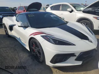 2022 Chevrolet Corvette 3LT with VIN 1G1YC3D47N5103489, listed as a Copart auction lot 75026924 with 0 mi miles and Non Repairable. Bid and sale history available at carsss.com. Image 4.