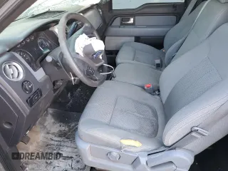2013 Ford F-150 XL with VIN 1FTMF1EF1DKD97179, listed as a Copart auction lot 74531024 with Not Provided miles and Salvage Title. Bid and sale history available at DreamBid. Image 7.