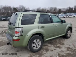 2008 Mercury Mariner with VIN 4M2CU91128KJ00835, listed as a Copart auction lot 88339635 with 273,520 mi miles and Clean Title. Bid and sale history available at carsss.com. Image 3.