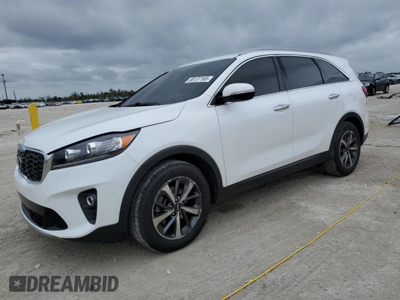 2019 Kia Sorento EX with VIN 5XYPH4A53KG536768, listed as a Copart auction lot 88137165 with 99,324 mi miles and Salvage Title. Bid and sale history available at DreamBid. Image 1.