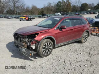 2017 Subaru Outback Limited with VIN 4S4BSEKC1H3260999, listed as a Copart auction lot 45914545 with 165,676 mi miles and Salvage title. Bid and sale history available at DreamBid. Image 1.