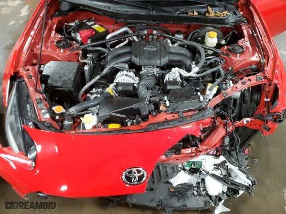 2023 Toyota GR86 Premium with VIN JF1ZNBE10P9759362, listed as a Copart auction lot 41969885 with 17,750 mi miles and Salvage Title. Bid and sale history available at carsss.com. Image 12.