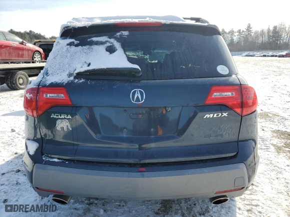 2009 Acura MDX Tech Pkg with VIN 2HNYD28619H533571, listed as a Copart auction lot 88710845 with 219,680 mi miles and Clean Title. Bid and sale history available at carsss.com. Image 6.