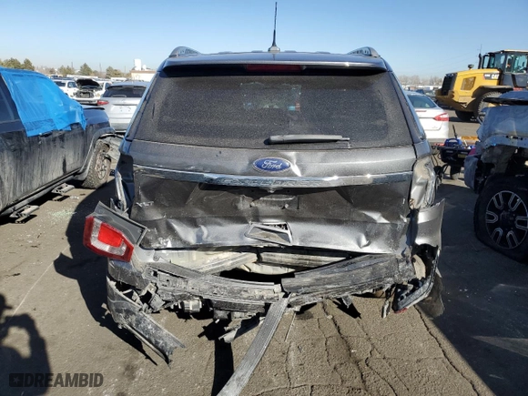 2019 Ford Explorer XLT with VIN 1FM5K7D81KGA70640, listed as a Copart auction lot 44218425 with 90,775 mi miles and Salvage Title. Bid and sale history available at carsss.com. Image 6.