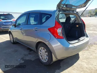 2014 Nissan Note SV with VIN 3N1CE2CP8EL433064, listed as a IAAI auction lot 41844712 with 139,359 mi miles and . Bid and sale history available at DreamBid. Image 3.