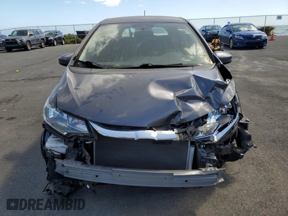 2019 Honda Fit LX with VIN 3HGGK5H44KM713773, listed as a Copart auction lot 47690125 with 21,367 mi miles and Salvage title. Bid and sale history available at DreamBid. Image 5.