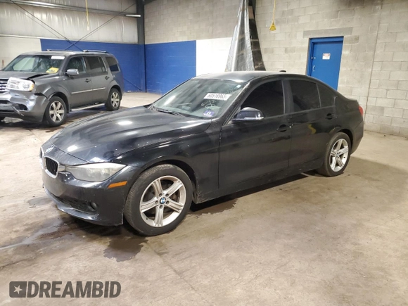 2013 BMW 3 Series 320i with VIN WBA3B1C5XDK130167, listed as a Copart auction lot 60518965 with 129,308 mi miles and Salvage title. Bid and sale history available at DreamBid. Image 1.