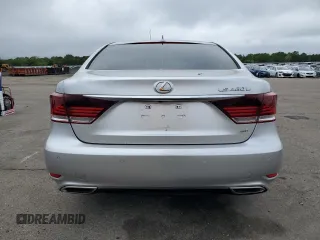 2013 Lexus LS 460 L with VIN JTHDL5EF8D5005974, listed as a Copart auction lot 57860925 with 80,831 mi miles and Salvage title. Bid and sale history available at DreamBid. Image 6.