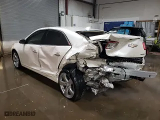 2013 Chevrolet Malibu LTZ with VIN 1G11J5SX5DF328390, listed as a Copart auction lot 88436535 with 94,346 mi miles and Salvage Title. Bid and sale history available at carsss.com. Image 2.