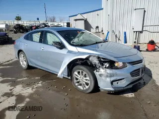 2018 Chevrolet Malibu LT with VIN 1G1ZD5ST8JF167729, listed as a Copart auction lot 51373895 with 124,643 mi miles and Salvage Title. Bid and sale history available at DreamBid. Image 4.