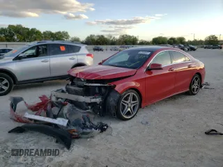 2016 Mercedes-Benz CLA with VIN WDDSJ4EB8GN378464, listed as a Copart auction lot 67068052 with 68,283 mi miles. Bid and sale history available at carsss.com. Image 2.