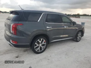 2022 Hyundai Palisade SEL z VIN KM8R34HE6NU393861, wystawiony jako Copart lot #67825744 z przebiegiem 43 601 mil mil oraz Nie do naprawy • Non repairable. Historia ofert i sprzedaży dostępna na DreamBid. Obrazek 3.