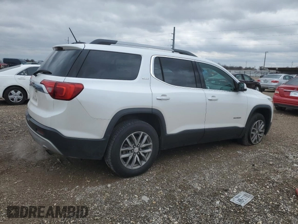 2018 GMC Acadia SLE with VIN 1GKKNLLA1JZ145257, listed as a Copart auction lot 88095075 with 114,578 mi miles and Salvage Title. Bid and sale history available at DreamBid. Image 3.