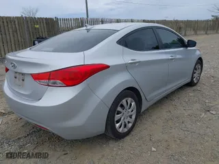 2011 Hyundai Elantra GLS PZEV with VIN 5NPDH4AE1BH037298, listed as a IAAI auction lot 41971198 with 222,859 mi miles. Bid and sale history available at carsss.com. Image 4.