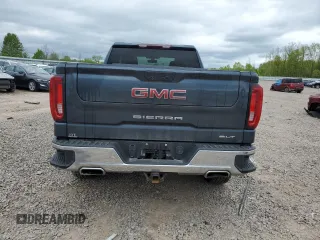 2020 GMC Sierra 1500 SLT z VIN 1GTV9DEL0LZ140278, wystawiony jako Copart lot #56816405 z przebiegiem 65 759 mil mil oraz Szkoda całkowita • Salvage title. Historia ofert i sprzedaży dostępna na DreamBid. Obrazek 6.