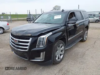2018 Cadillac Escalade Premium Luxury z VIN 1GYS4CKJ2JR139591, wystawiony jako IAAI lot #42062606 z przebiegiem 117 558 mil mil oraz . Historia ofert i sprzedaży dostępna na DreamBid. Obrazek 2.
