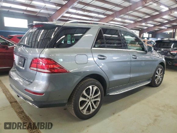 2018 Mercedes-Benz GLE 350 with VIN 4JGDA5HB6JB063641, listed as a Copart auction lot 64249965 with 120,850 mi miles and Clean title. Bid and sale history available at DreamBid. Image 3.