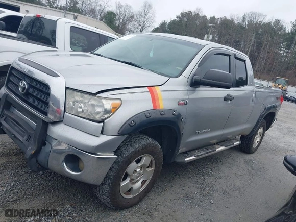 2007 Toyota Tundra SR5 with VIN 5TBRV54177S450608, listed as a IAAI auction lot 41615975 with 242,261 mi miles. Bid and sale history available at carsss.com. Image 14.