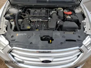 2013 Ford Taurus Limited with VIN 1FAHP2F82DG235526, listed as a Copart auction lot 52051365 with 106,459 mi miles and Salvage Title. Bid and sale history available at DreamBid. Image 11.