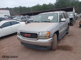 2005 GMC Yukon SLT with VIN 1GKEC13T55J168814, listed as a IAAI auction lot 41387425 with 222,207 mi miles. Bid and sale history available at carsss.com. Image 6.