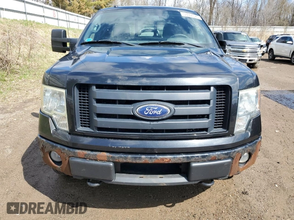 2010 Ford F-150 XL с VIN 1FTFX1EV7AFA62221, выставлен на аукционе Copart как лот 53994085 с пробегом 207 937 миль миль и Чистый • Clean title. История ставок и продаж доступна на DreamBid. Изображение 5.