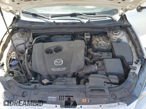 2015 Mazda 3 i Touring with VIN 3MZBM1L74FM178525, listed as a Copart auction lot 57079635 with 88,730 mi miles and Salvage title. Bid and sale history available at DreamBid. Image 11.