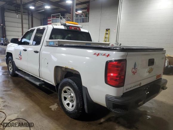 2015 Chevrolet Silverado 1500 Work Truck with VIN 1GCVKPEC5FZ149312, listed as a Copart auction lot 49385635 with 159,285 mi miles and Salvage Title. Bid and sale history available at carsss.com. Image 2.