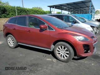 2010 Mazda CX-7 SV z VIN JM3ER2WM3A0321623, wystawiony jako Copart lot #53916965 z przebiegiem 216 749 mil mil oraz Czysty tytuł • Clean title. Historia ofert i sprzedaży dostępna na DreamBid. Obrazek 4.