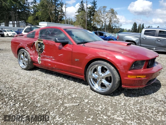 2008 Ford Mustang GT Deluxe с VIN 1ZVHT82H185189443, выставлен на аукционе Copart как лот 54793485 с пробегом 28 582 миль миль и Списание • Salvage title. История ставок и продаж доступна на DreamBid. Изображение 4.