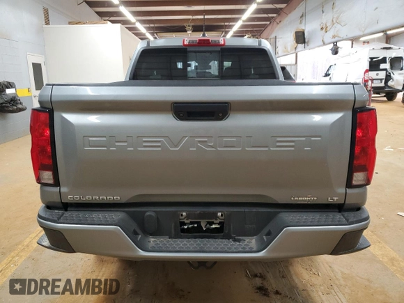 2024 Chevrolet Colorado 2WD LT with VIN 1GCPSCEK9R1135814, listed as a Copart auction lot 44298805 with 28,149 mi miles and Salvage Title. Bid and sale history available at carsss.com. Image 6.