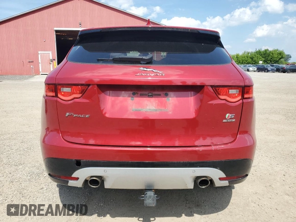 2017 Jaguar F-Pace S с VIN SADCM2BV0HA052552, выставлен на аукционе Copart как лот 62494825 с пробегом Не указан миль и Списание • Salvage title. История ставок и продаж доступна на DreamBid. Изображение 6.