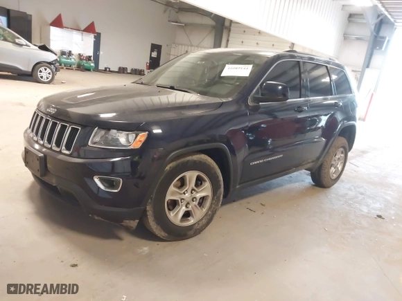 2016 Jeep Grand Cherokee Laredo with VIN 1C4RJFAG4GC326606, listed as a IAAI auction lot 41089144 with 84,528 mi miles. Bid and sale history available at carsss.com. Image 17.