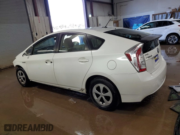 2014 Toyota Prius Four with VIN JTDKN3DU3E0391614, listed as a Copart auction lot 49344285 with 132,394 mi miles and Salvage Title. Bid and sale history available at carsss.com. Image 2.