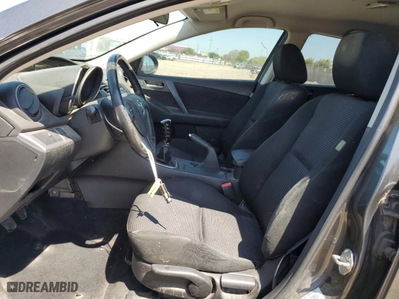 2012 Mazda Mazda3 i Touring with VIN JM1BL1L85C1654126, listed as a Copart auction lot 51789215 with 168,796 mi miles and Salvage Title. Bid and sale history available at carsss.com. Image 7.