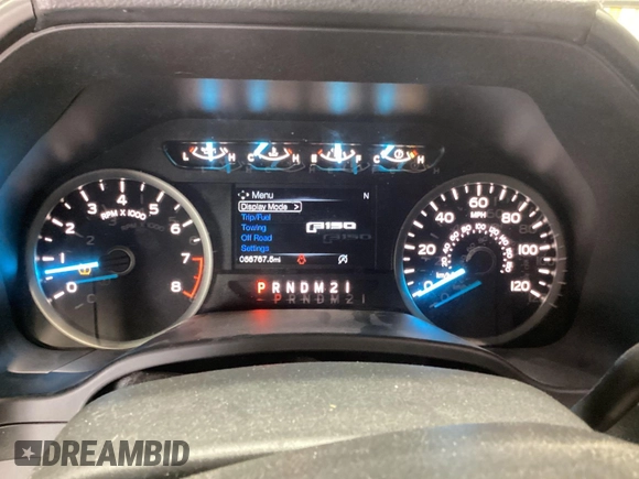 2019 Ford F-150 XL z VIN 1FTEW1CB4KFC20443, wystawiony jako IAAI lot #42806612 z przebiegiem 56 767 mil mil oraz . Historia ofert i sprzedaży dostępna na DreamBid. Obrazek 36.