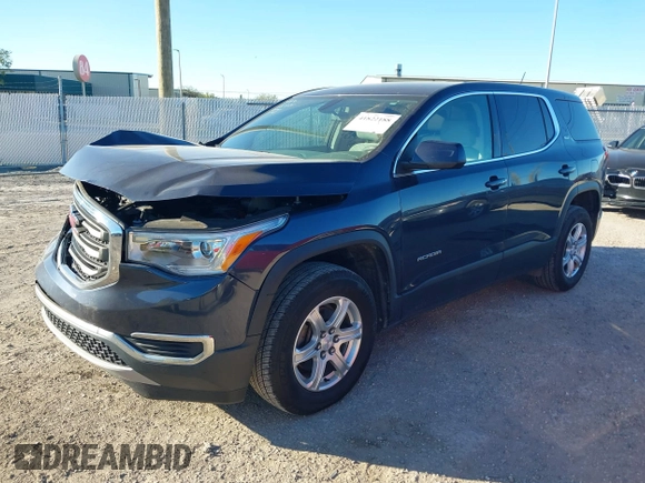 2019 GMC Acadia SLE with VIN 1GKKNKLA9KZ106220, listed as a IAAI auction lot 41822188 with 76,471 mi miles. Bid and sale history available at carsss.com. Image 17.
