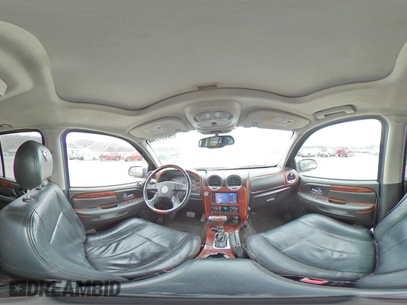 2008 GMC Envoy Denali with VIN 1GKET63M382207470, listed as a Copart auction lot 46332725 with 201,664 mi miles and Salvage Title. Bid and sale history available at carsss.com. Image 14.