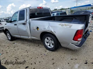 2017 Ram 1500 Tradesman with VIN 1C6RR7FGXHS778775, listed as a Copart auction lot 71543844 with 57,333 mi miles and Non repairable. Bid and sale history available at DreamBid. Image 2.