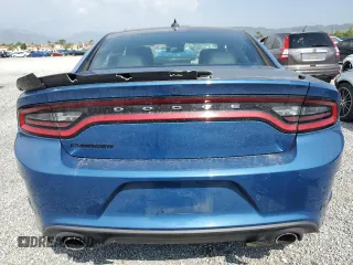 2021 Dodge Charger Scat Pack with VIN 2C3CDXGJ6MH596312, listed as a Copart auction lot 55108165 with 19,731 mi miles and Clean Title. Bid and sale history available at DreamBid. Image 6.